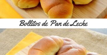Bollitos de Pan de Leche