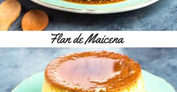 Flan de Maicena