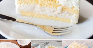 Receta: Tarta de Coco
