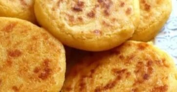 Arepas Colombianas con Queso