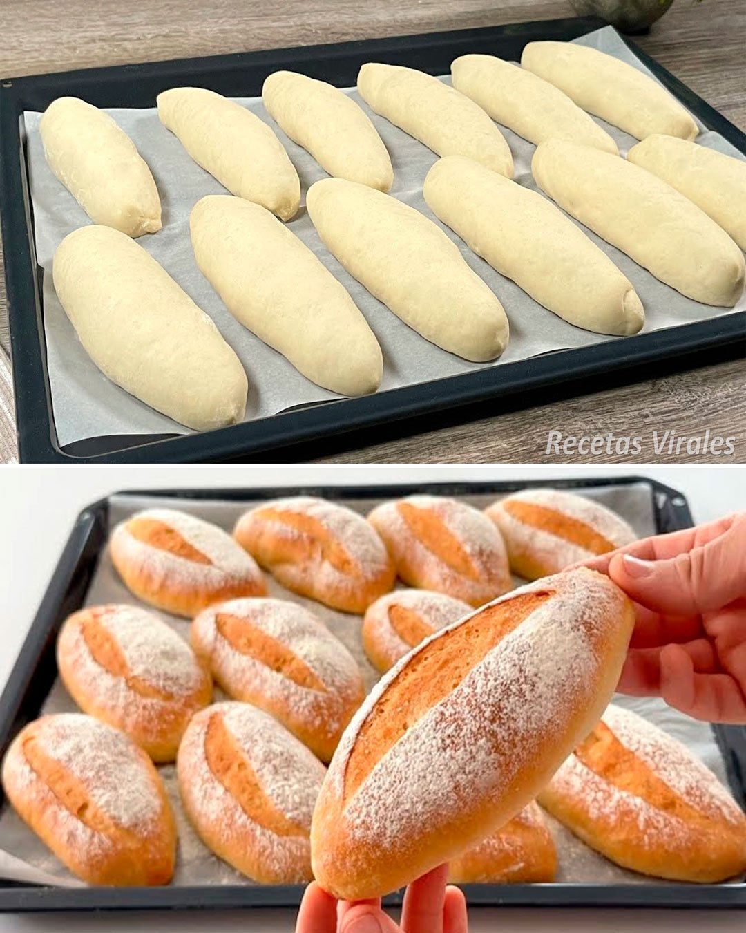 Pan Francés o Bolillos