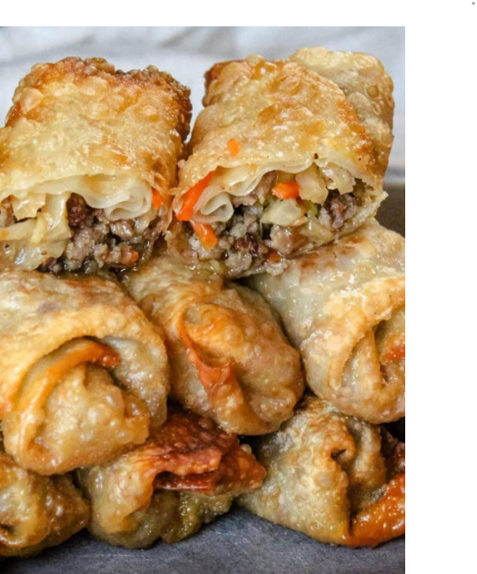 🥟 Crispy Golden Egg Rolls Recipe