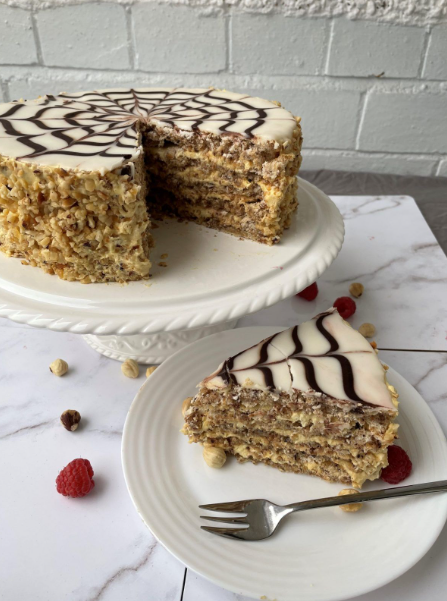 Esterházy Torta | Hungarian🇭🇺