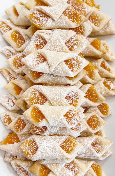 Hungarian Kifli Cookies🇭🇺