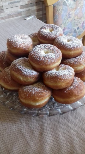 🍩 Hungarian Donuts (Szalagos Fánk)
