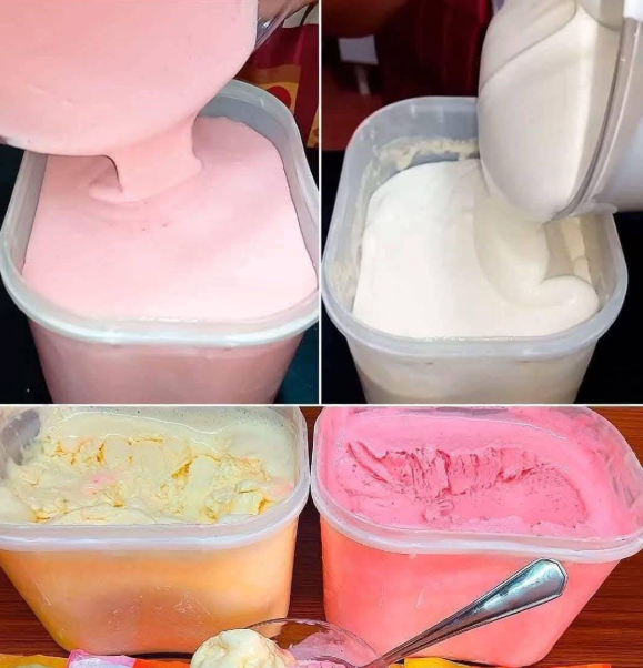 Easy Ice Cream Recipe: 4 Ingredients and Very Creamy, Yields Well 🍨