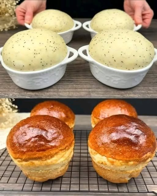 🥖 Poppy Seed Rolls