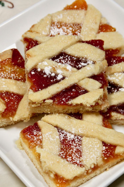 Hungarian Fruit Squares🇭🇺..