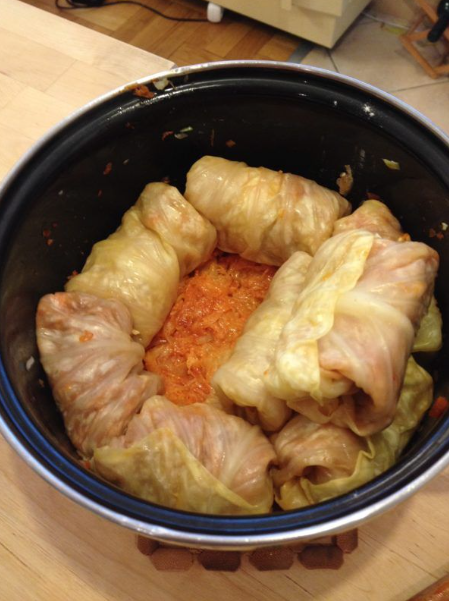 Hungarian Stuffed Cabbage Rolls (Töltött Káposzta)🇭🇺..