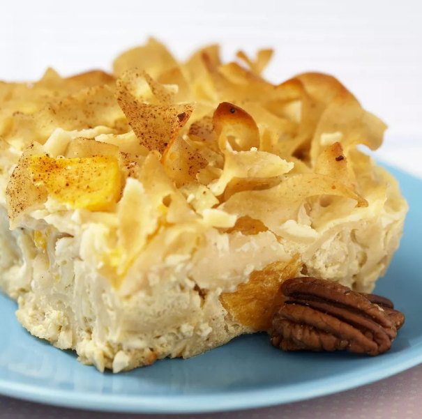 Rakott Tészta – Hungarian Baked Dessert Noodles