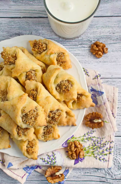 Hungarian Kiffle Cookies🇭🇺..-