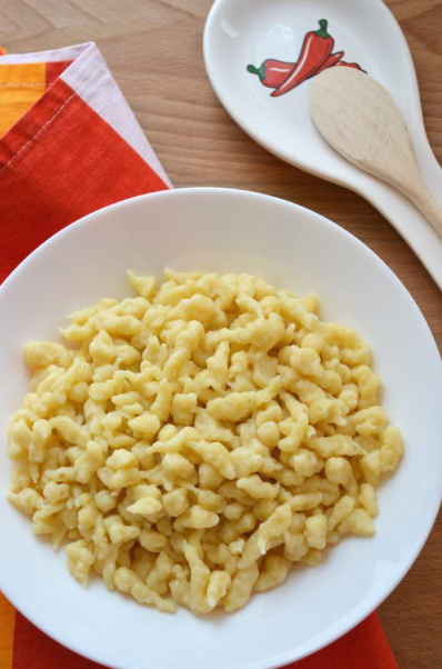 Hungarian Nokedli Noodles (Spaetzle)🇭🇺