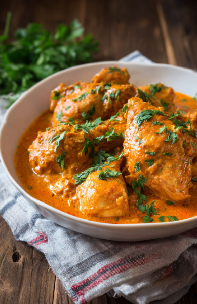 🇭🇺 Hungarian Chicken Paprikash Recipe