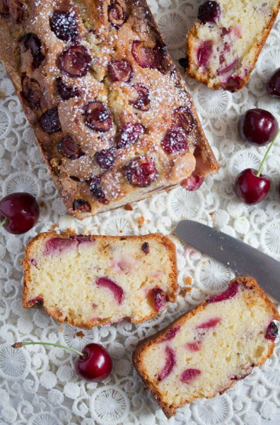 Hungarian Sour Cherry Cake — Kitchen Bliss🇭🇺..