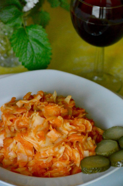 Hungarian Potato Pasta (Krumplis tészta)