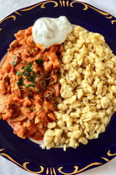 Hungarian Mushroom Paprika