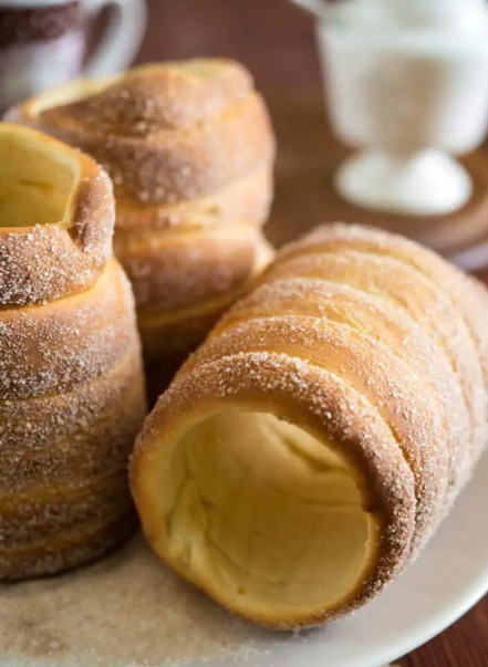 Hungarian Chimney Cake Recipe (Kürtőskalács)🇭🇺