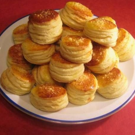 Pogacsa (Hungarian Cheese Biscuits)🇭🇺..-