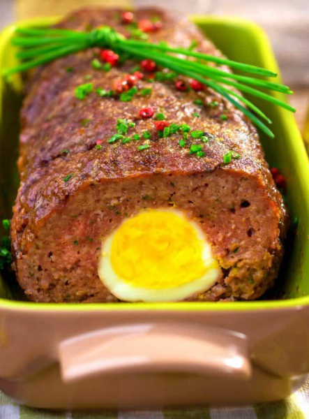 Hungarian Meatloaf🇭🇺