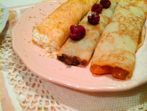🥞 Palacsinta – Hungarian Crêpes