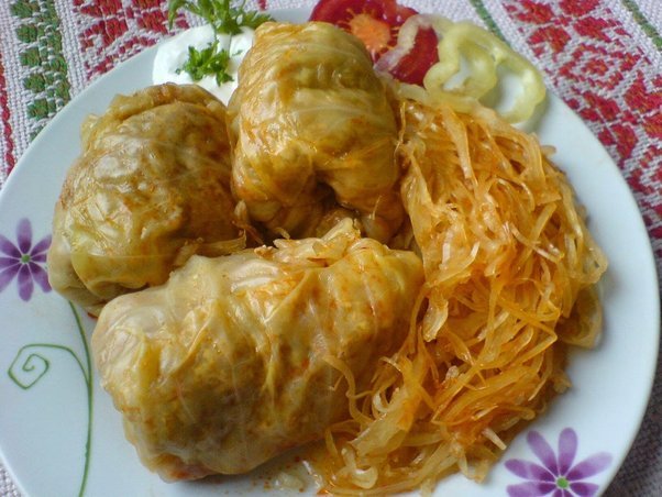 🌶️🥬 Hungarian Stuffed Peppers or Cabbage