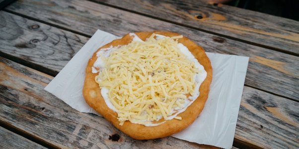 🧄🧀 Lángos – Hungarian Fried Dough